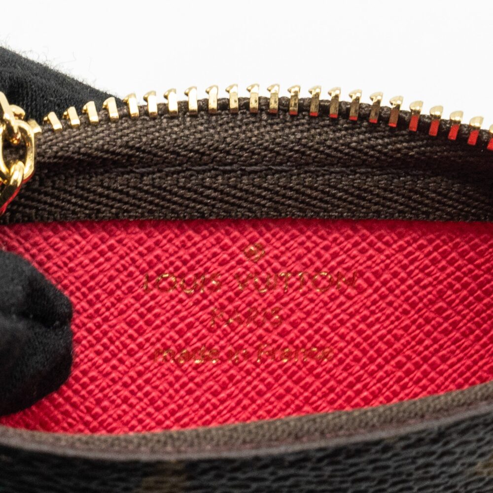 AAA Replica Louis Vuitton LV 2023 CHRISTMAS ANIMATION SAILING KEY POUCH MONOGRAM CANVAS MULTICOLOUR GHW
