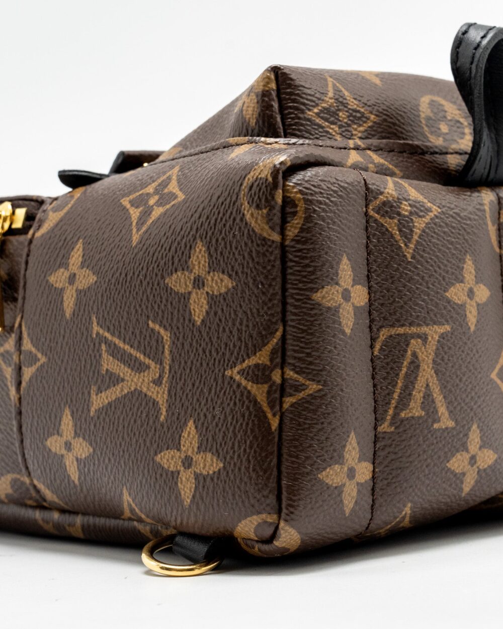 AAA Replica Louis Vuitton LV MINI PALM SPRING BACKPACK MONOGRAM CANVAS GHW