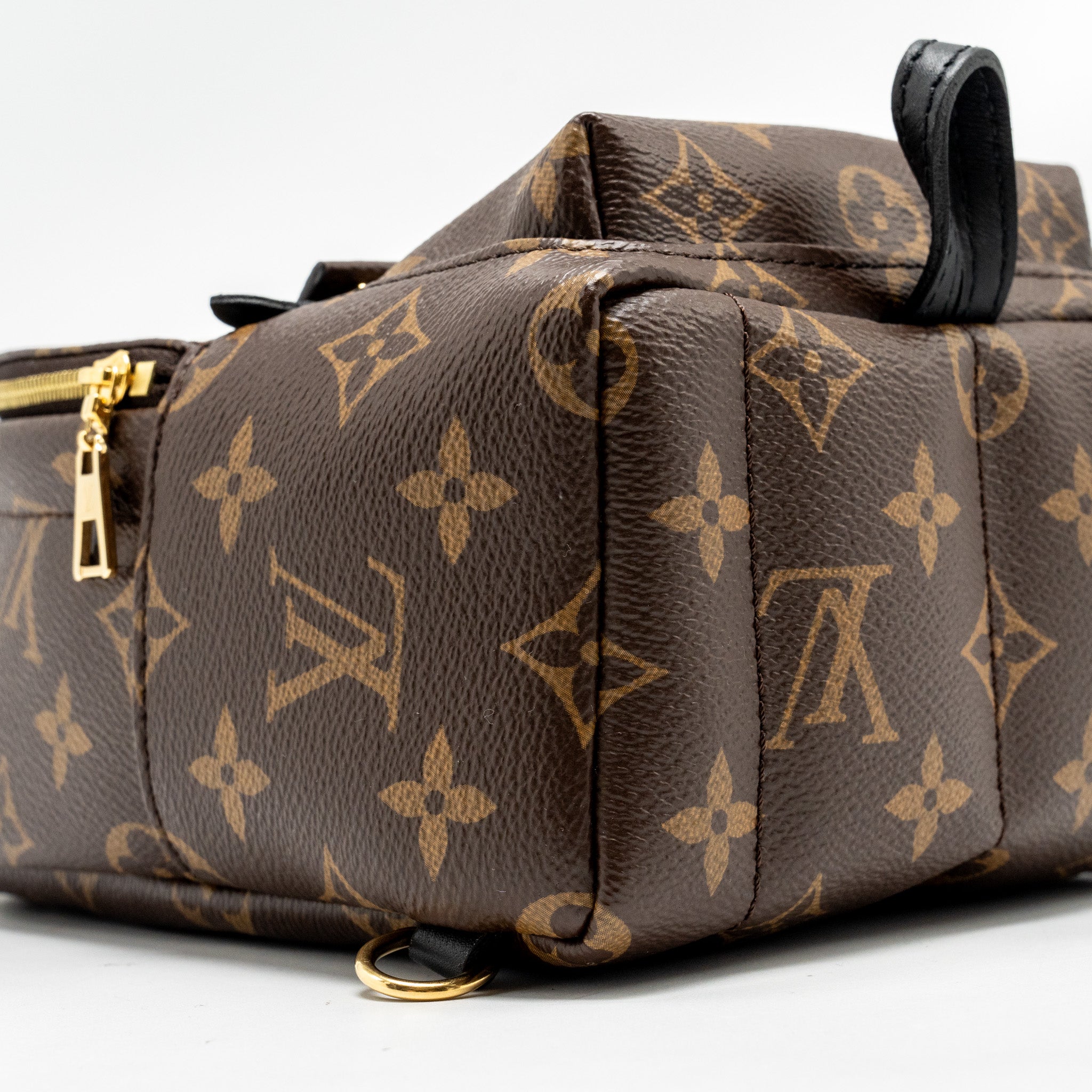 AAA Replica Louis Vuitton LV MINI PALM SPRING BACKPACK MONOGRAM CANVAS GHW