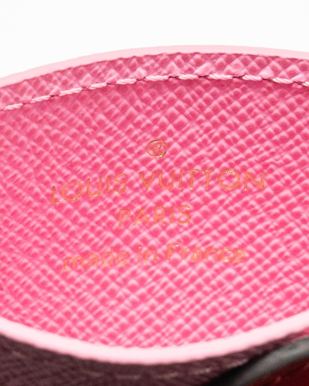 AAA Replica Louis Vuitton LV 2023 CHRISTMAS VIVIENNE CARD HOLDER MONOGRAM CANVAS PALE PINK