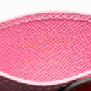 AAA Replica Louis Vuitton LV 2023 CHRISTMAS VIVIENNE CARD HOLDER MONOGRAM CANVAS PALE PINK