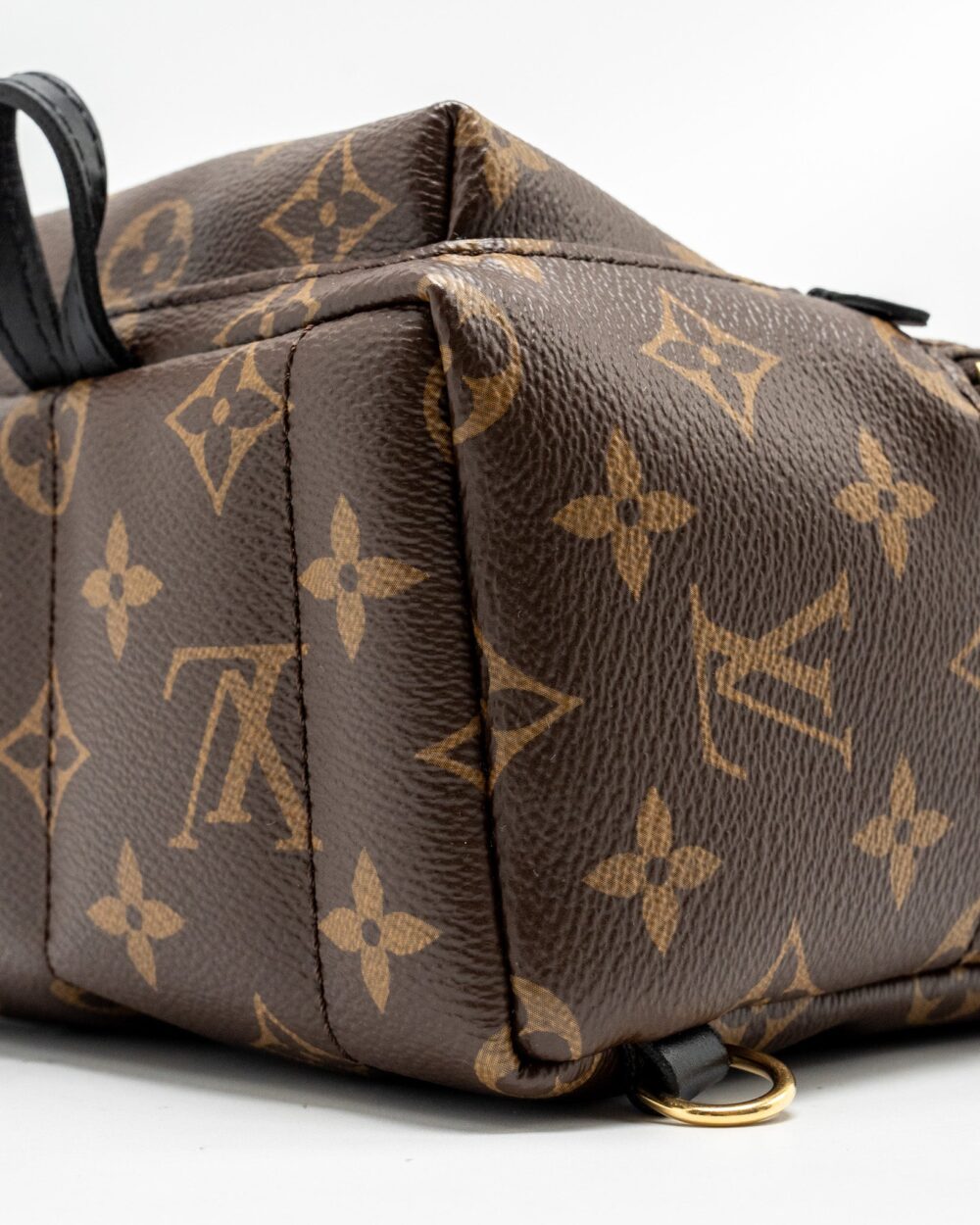AAA Replica Louis Vuitton LV MINI PALM SPRING BACKPACK MONOGRAM CANVAS GHW
