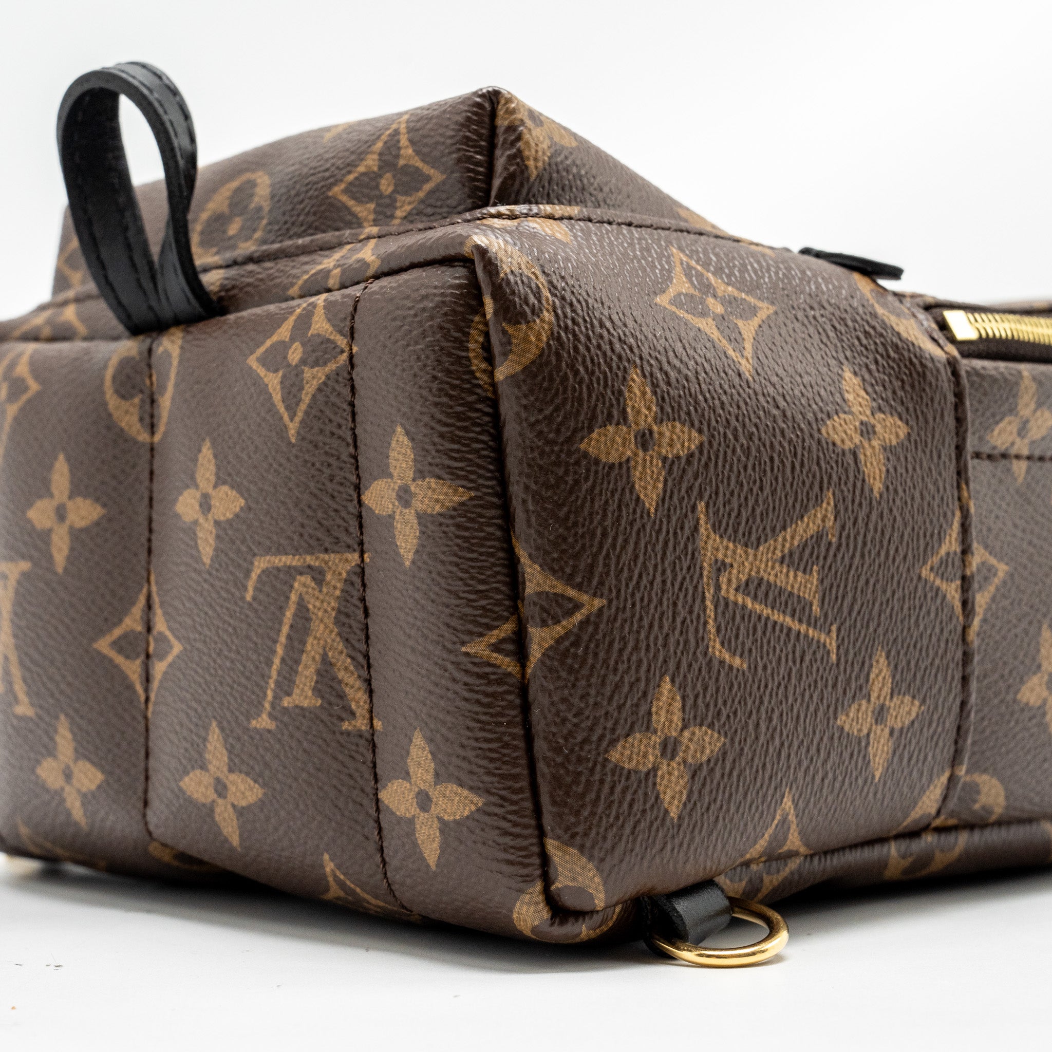 AAA Replica Louis Vuitton LV MINI PALM SPRING BACKPACK MONOGRAM CANVAS GHW
