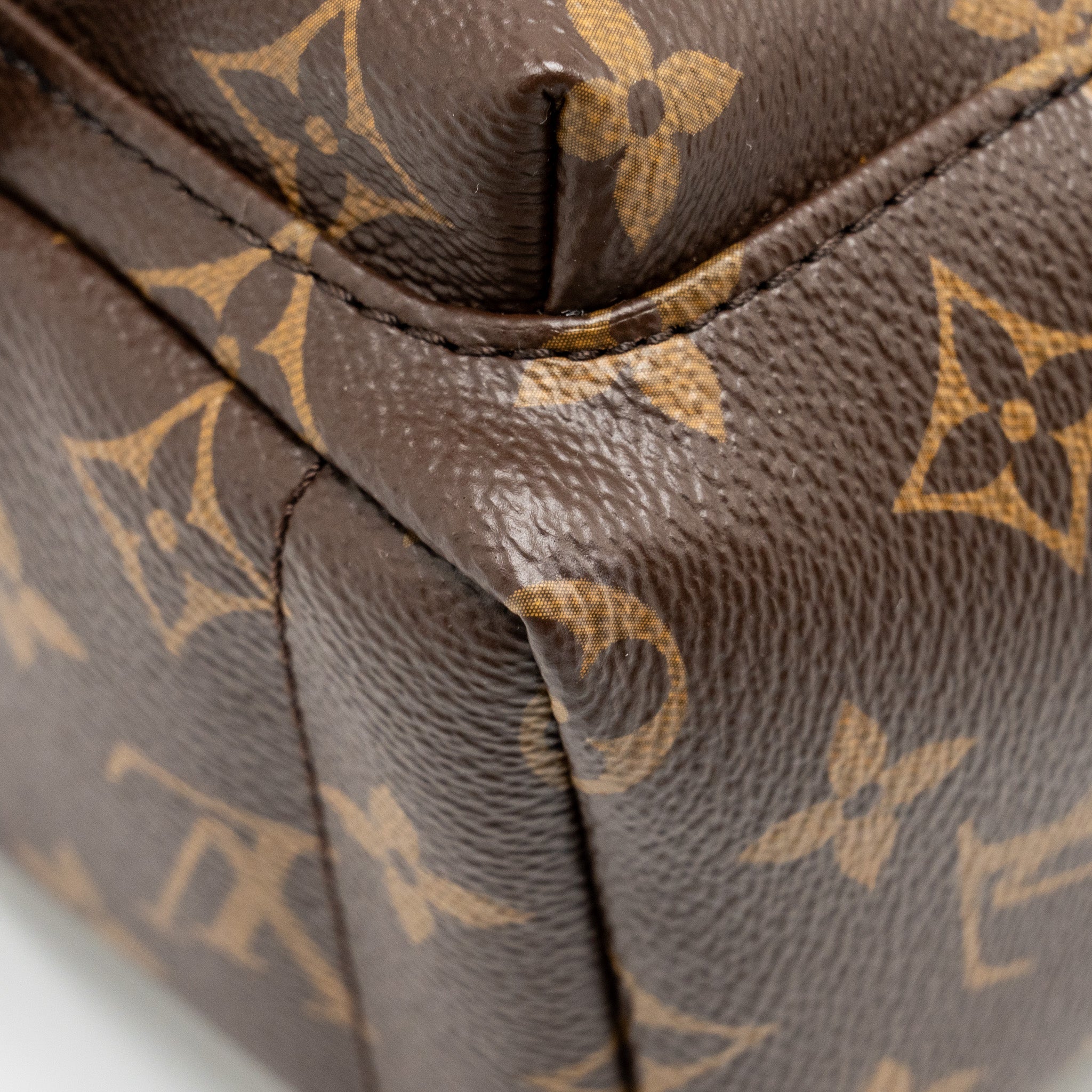 AAA Replica Louis Vuitton LV MINI PALM SPRING BACKPACK MONOGRAM CANVAS GHW