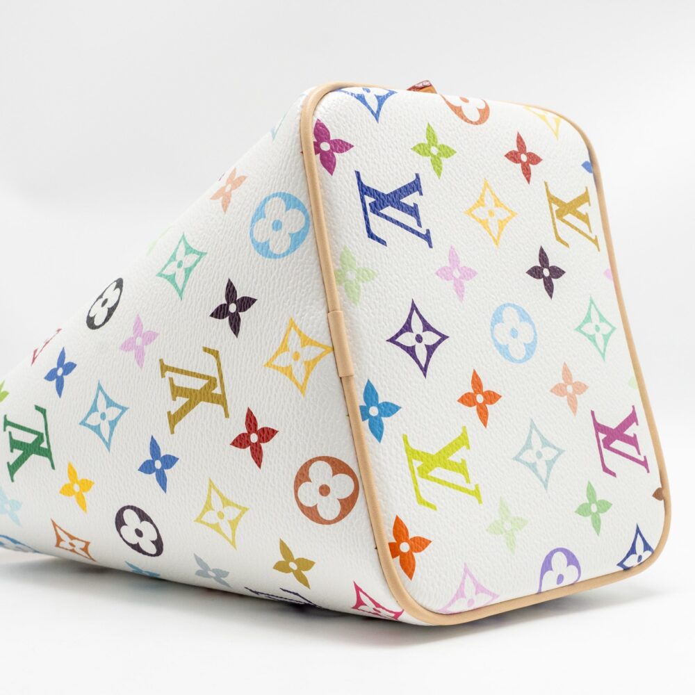 AAA Replica Louis Vuitton LV MURAKAMI ALL IN BB MONOGRAM CANVAS/LEATHER MULTICOLOUR GHW