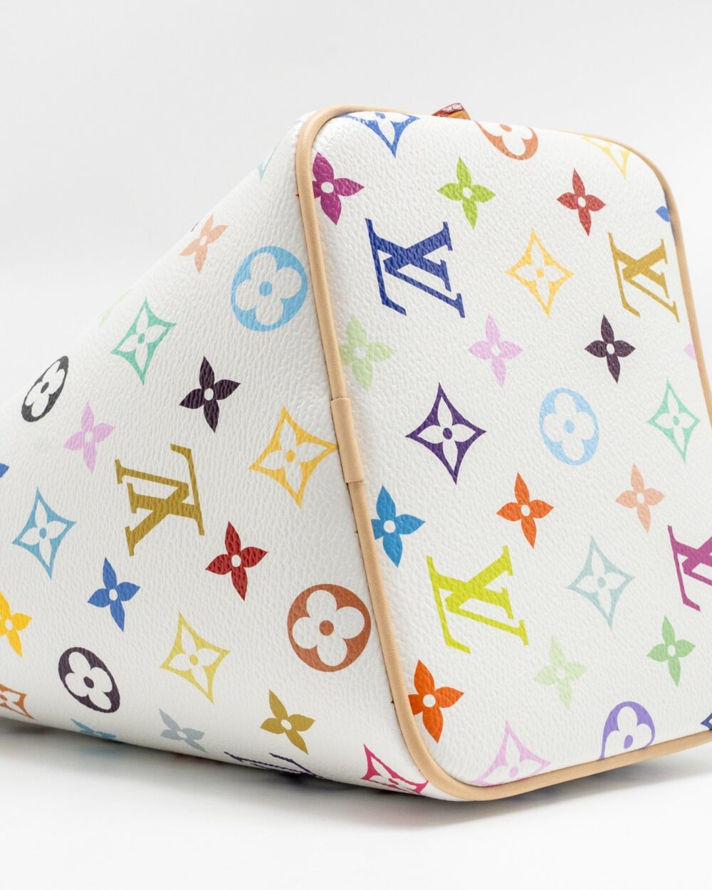 AAA Replica Louis Vuitton LV MURAKAMI ALL IN BB MONOGRAM CANVAS/LEATHER MULTICOLOUR GHW