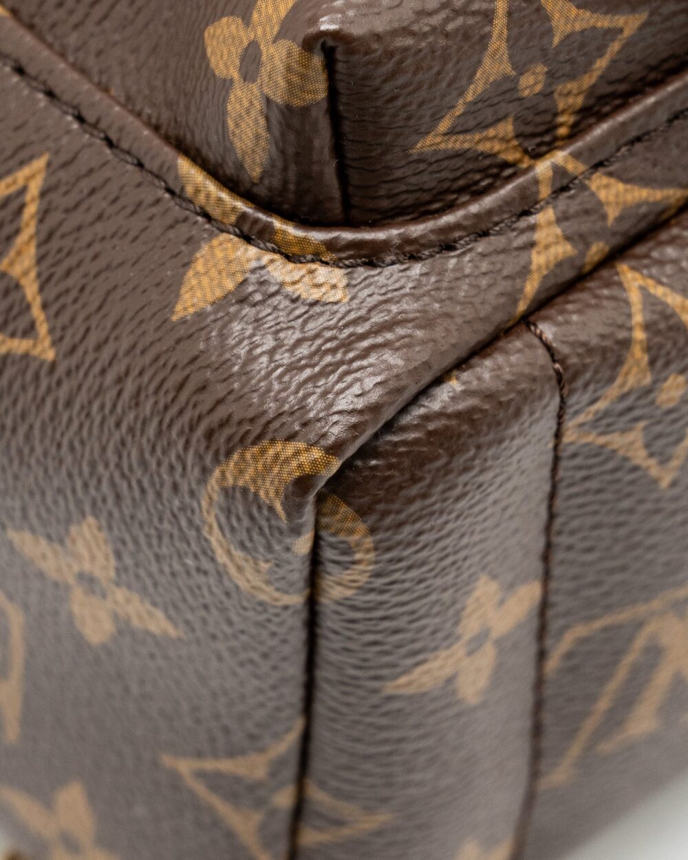 AAA Replica Louis Vuitton LV MINI PALM SPRING BACKPACK MONOGRAM CANVAS GHW