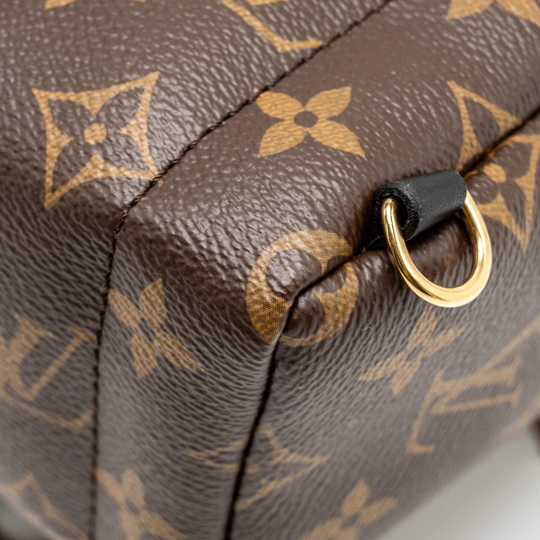 AAA Replica Louis Vuitton LV MINI PALM SPRING BACKPACK MONOGRAM CANVAS GHW