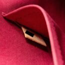 AAA Replica Louis Vuitton LV ALMA BB PATENT INDIAN ROSE GHW