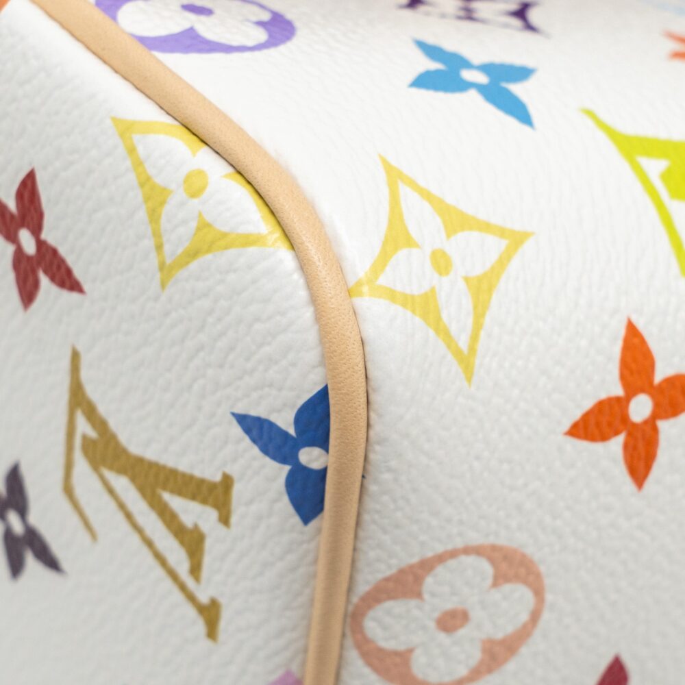 AAA Replica Louis Vuitton LV MURAKAMI ALL IN BB MONOGRAM CANVAS/LEATHER MULTICOLOUR GHW