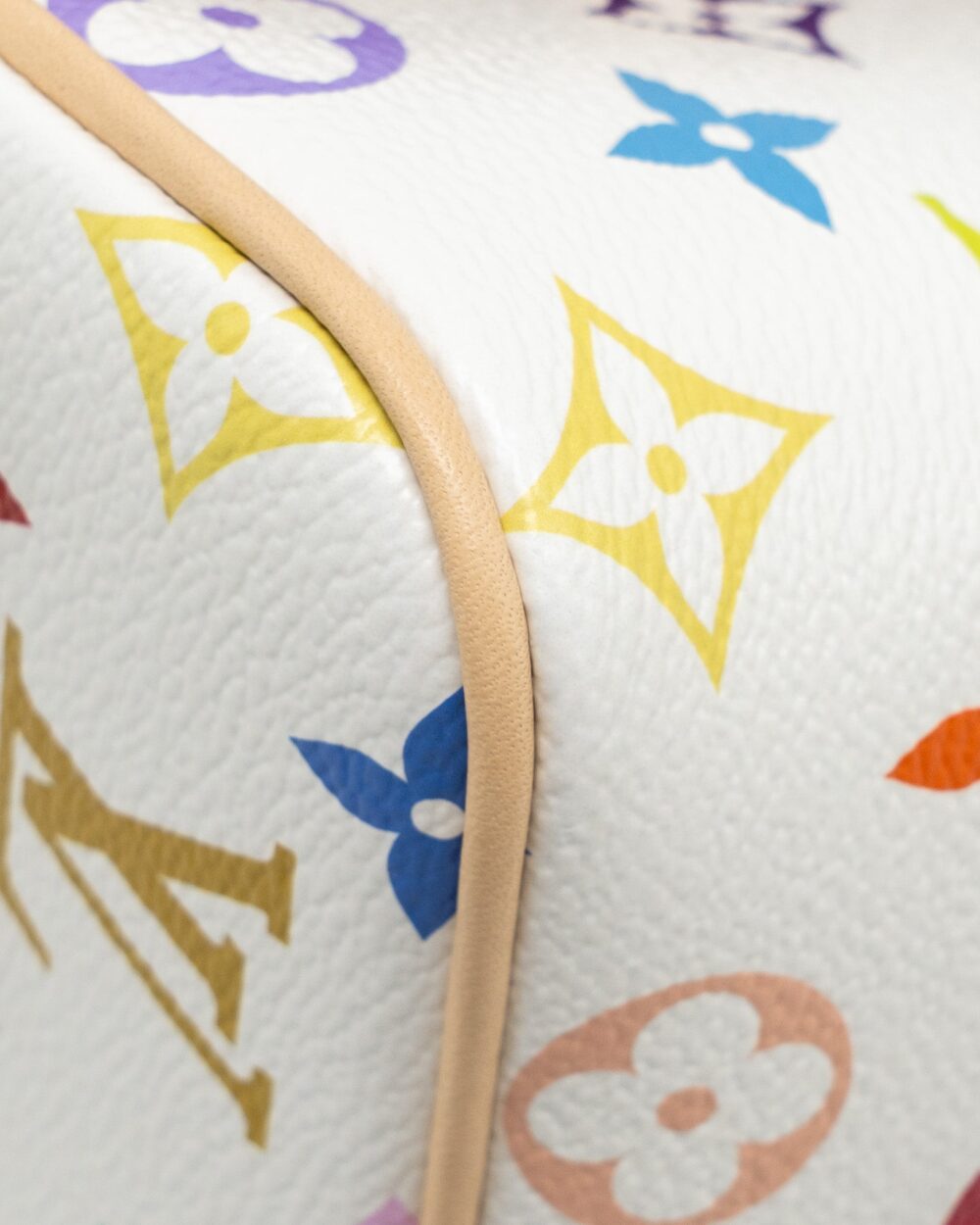 AAA Replica Louis Vuitton LV MURAKAMI ALL IN BB MONOGRAM CANVAS/LEATHER MULTICOLOUR GHW