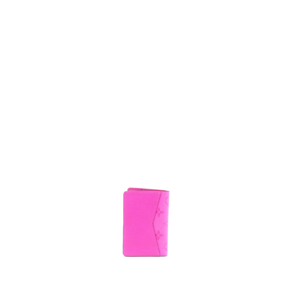 AAA Replica Louis Vuitton LV POCKET ORGANISER MONOGRAM COATED CANVAS PINK