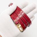 AAA Replica Louis Vuitton LV ALMA BB PATENT INDIAN ROSE GHW