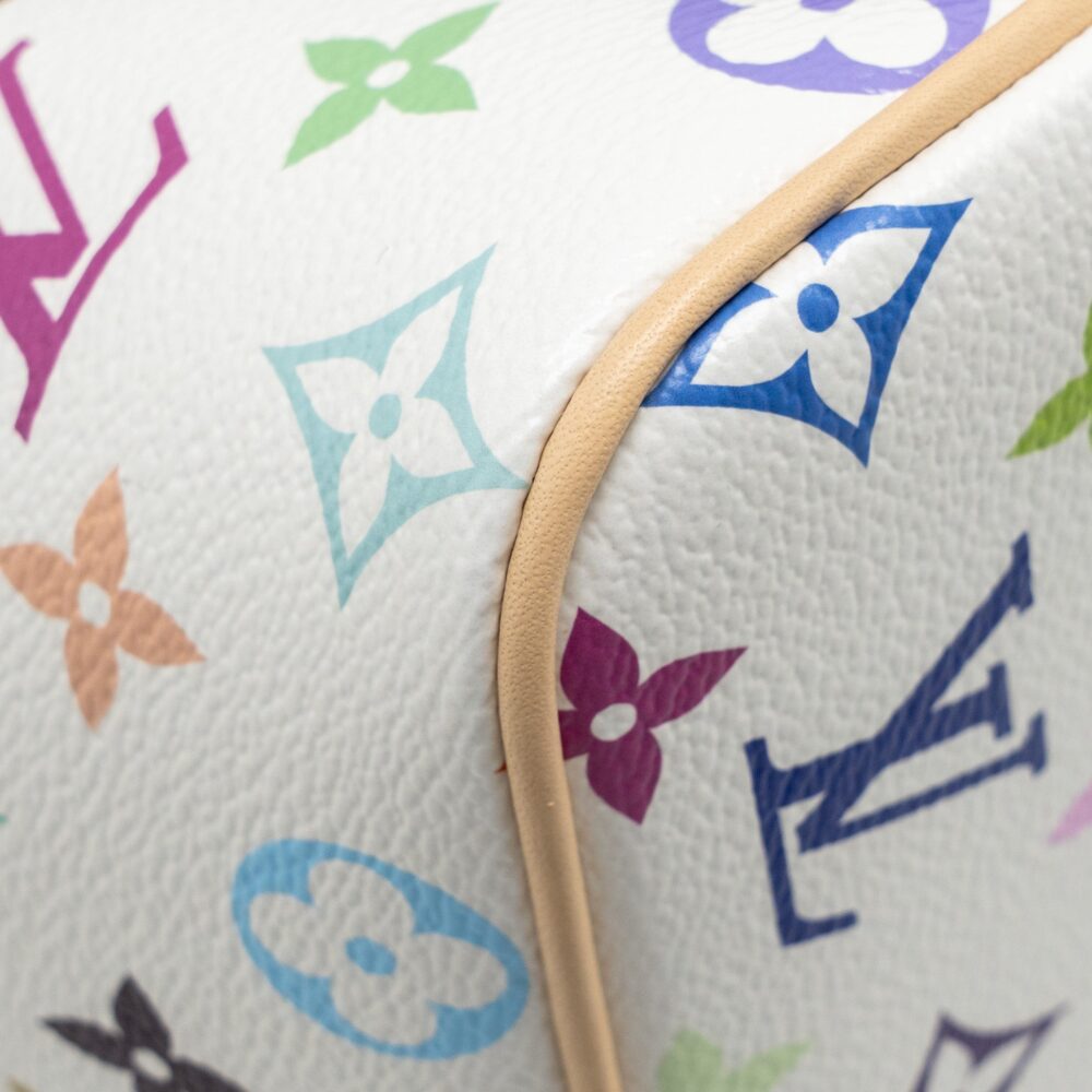 AAA Replica Louis Vuitton LV MURAKAMI ALL IN BB MONOGRAM CANVAS/LEATHER MULTICOLOUR GHW