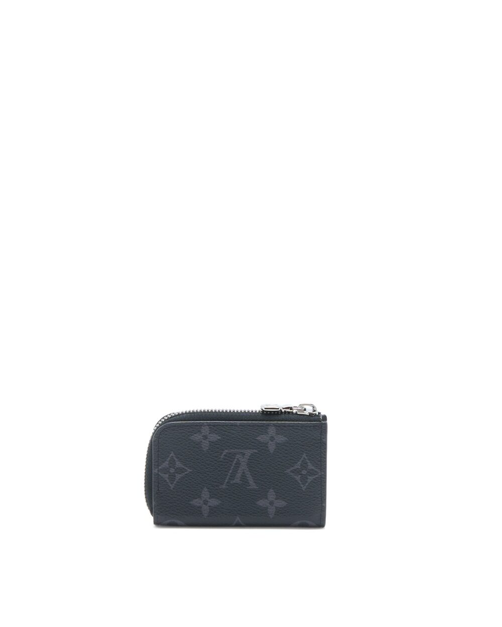AAA Replica Louis Vuitton LV ZIP CARDHOLDER MONOGRAM ECLIPSE CANVAS SHW
