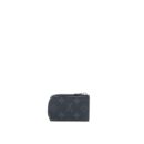 AAA Replica Louis Vuitton LV ZIP CARDHOLDER MONOGRAM ECLIPSE CANVAS SHW