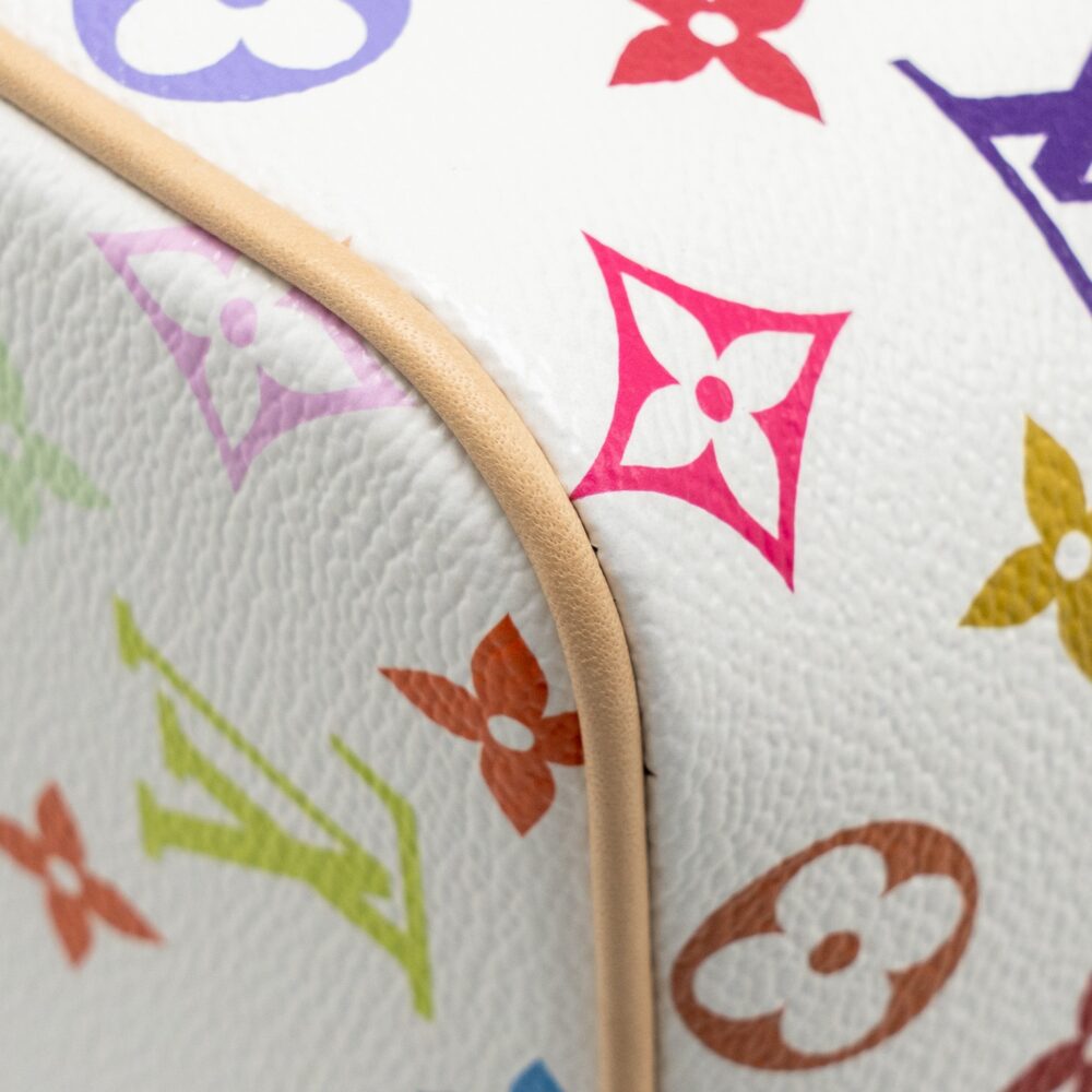 AAA Replica Louis Vuitton LV MURAKAMI ALL IN BB MONOGRAM CANVAS/LEATHER MULTICOLOUR GHW