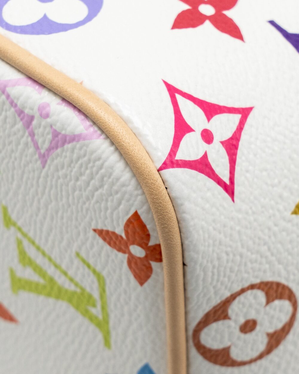 AAA Replica Louis Vuitton LV MURAKAMI ALL IN BB MONOGRAM CANVAS/LEATHER MULTICOLOUR GHW
