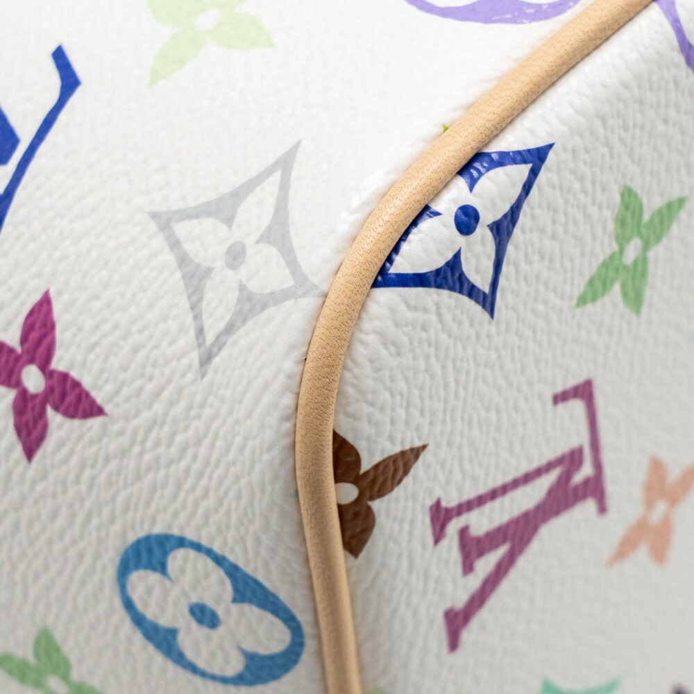 AAA Replica Louis Vuitton LV MURAKAMI ALL IN BB MONOGRAM CANVAS/LEATHER MULTICOLOUR GHW