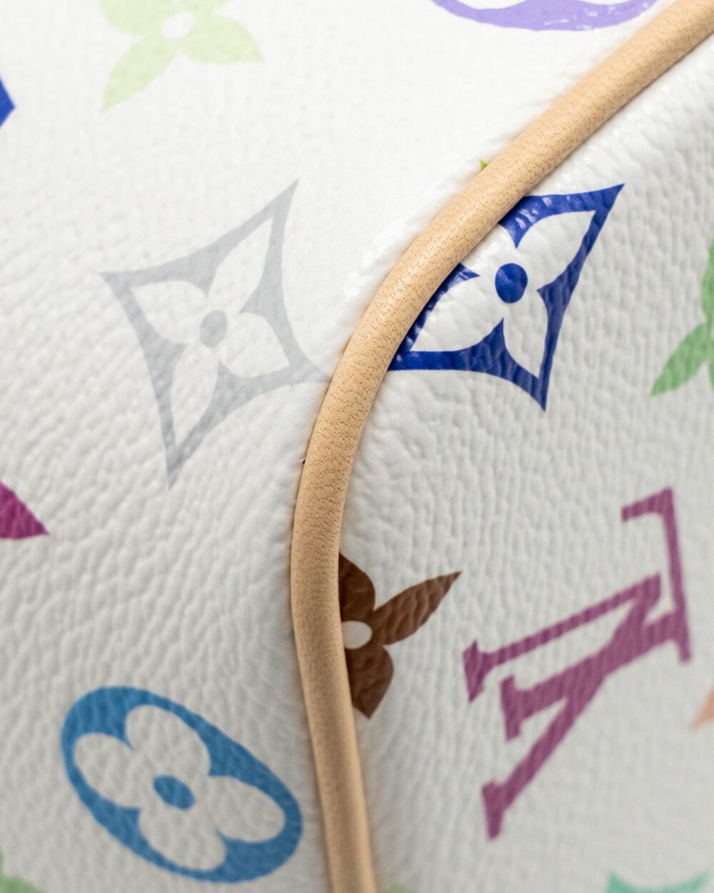AAA Replica Louis Vuitton LV MURAKAMI ALL IN BB MONOGRAM CANVAS/LEATHER MULTICOLOUR GHW