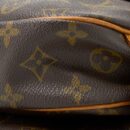 AAA Replica Louis Vuitton LV VINTAGE SAUMUR CLOTH CROSSBODY BAG MONOGRAM CANVAS GHW