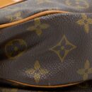 AAA Replica Louis Vuitton LV VINTAGE SAUMUR CLOTH CROSSBODY BAG MONOGRAM CANVAS GHW