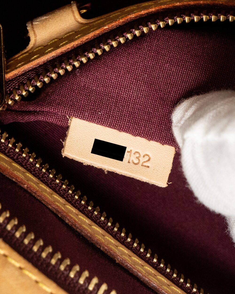 AAA Replica Louis Vuitton LV VERNIS BREA PATENT BURGUNDY AMARANTE GHW