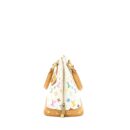 AAA Replica Louis Vuitton LV ALMA BAG MONOGRAM CANVAS WHITE/MULTICOLOURED GHW