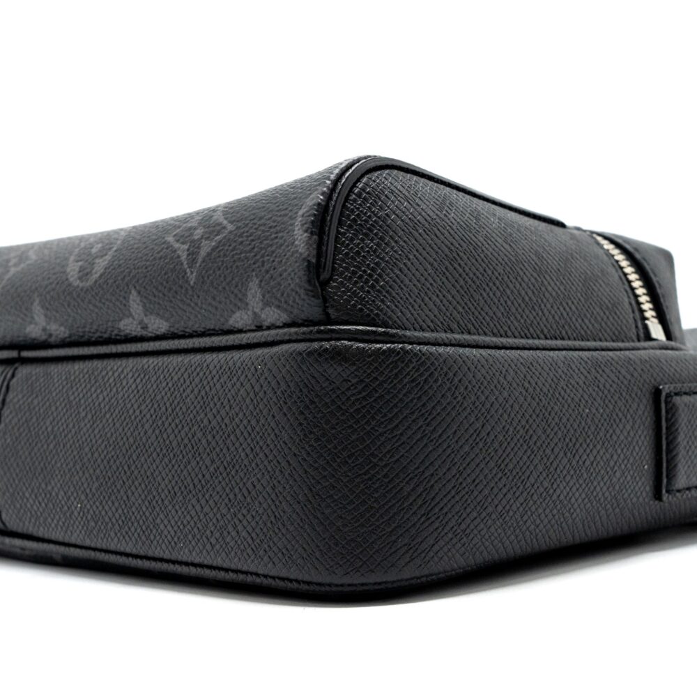 AAA Replica Louis Vuitton LV MESSENGER BAG MONOGRAM ECLIPSE SHW
