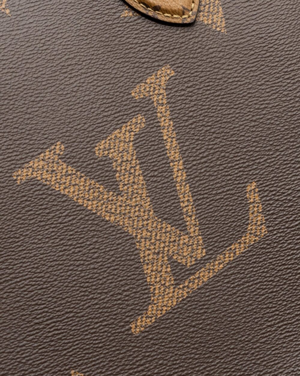AAA Replica Louis Vuitton LV ONTHEGO MM MONOGRAM REVERSE CANVAS GHW