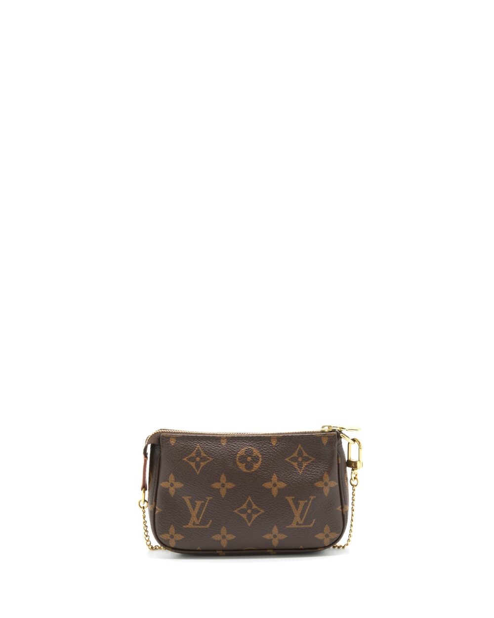 AAA Replica Louis Vuitton LV MINI POCHETTE MONOGRAM CANVAS GHW