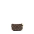 AAA Replica Louis Vuitton LV MINI POCHETTE MONOGRAM CANVAS GHW