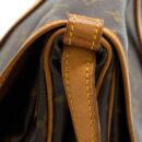 AAA Replica Louis Vuitton LV VINTAGE SAUMUR CLOTH CROSSBODY BAG MONOGRAM CANVAS GHW