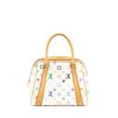 AAA Replica Louis Vuitton LV VINTAGE BOWLING BAG MONOGRAM CANVAS WHITE/MULTICOLOUR GHW