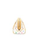AAA Replica Louis Vuitton LV VINTAGE BOWLING BAG MONOGRAM CANVAS WHITE/MULTICOLOUR GHW