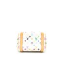 AAA Replica Louis Vuitton LV VINTAGE BOWLING BAG MONOGRAM CANVAS WHITE/MULTICOLOUR GHW