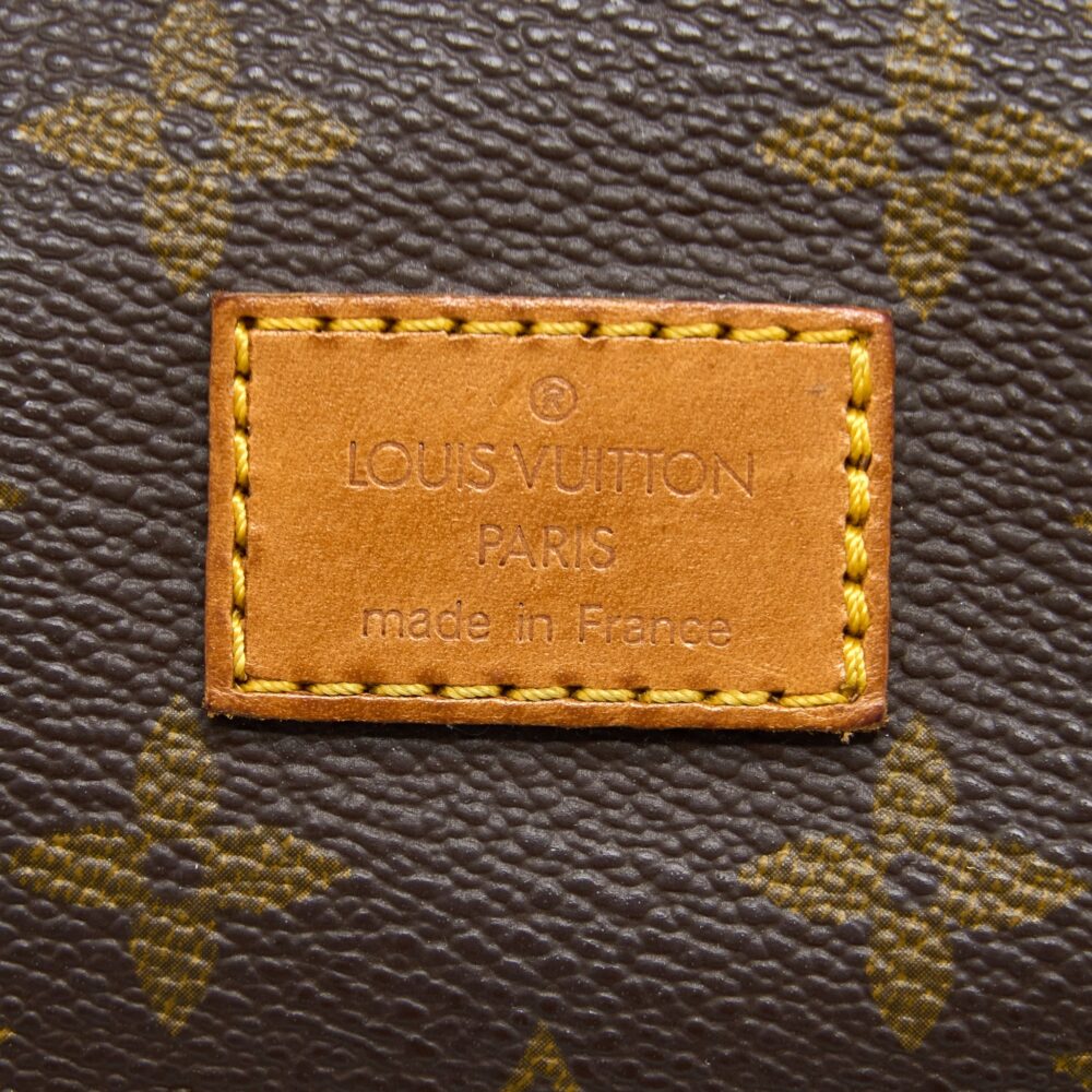 AAA Replica Louis Vuitton LV VINTAGE SAUMUR CLOTH CROSSBODY BAG MONOGRAM CANVAS GHW