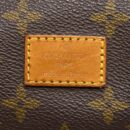 AAA Replica Louis Vuitton LV VINTAGE SAUMUR CLOTH CROSSBODY BAG MONOGRAM CANVAS GHW