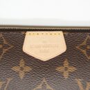 AAA Replica Louis Vuitton LV MULTI POCHETTE ACCESSORIES KHAKI