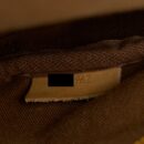 AAA Replica Louis Vuitton LV VINTAGE SAUMUR CLOTH CROSSBODY BAG MONOGRAM CANVAS GHW