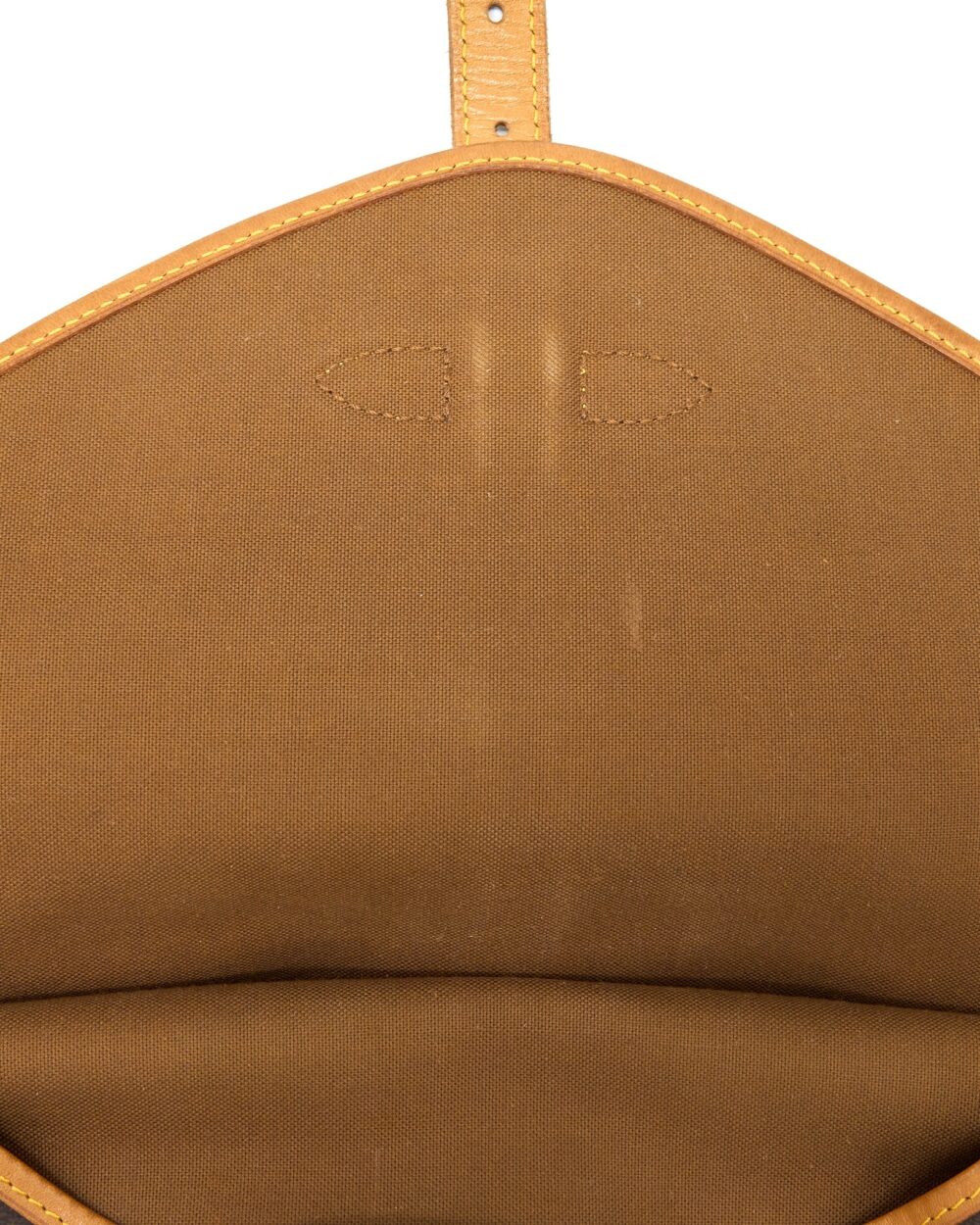 AAA Replica Louis Vuitton LV VINTAGE SAUMUR CLOTH CROSSBODY BAG MONOGRAM CANVAS GHW