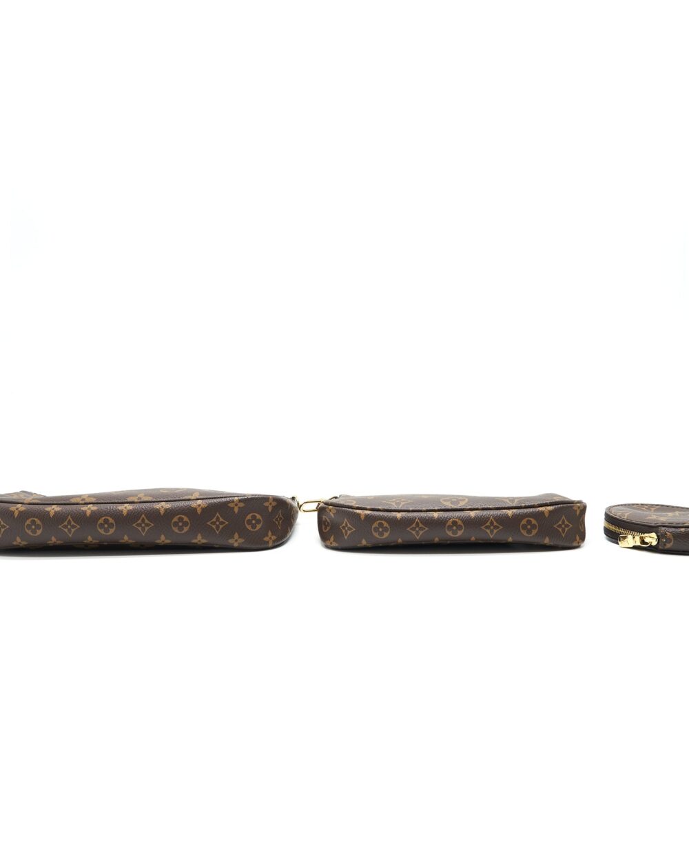 AAA Replica Louis Vuitton LV MULTI POCHETTE ACCESSORIES KHAKI