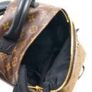 AAA Replica Louis Vuitton LV PALM SPRING BACKPACK PM MONOGRAM REVERSE CANVAS GHW