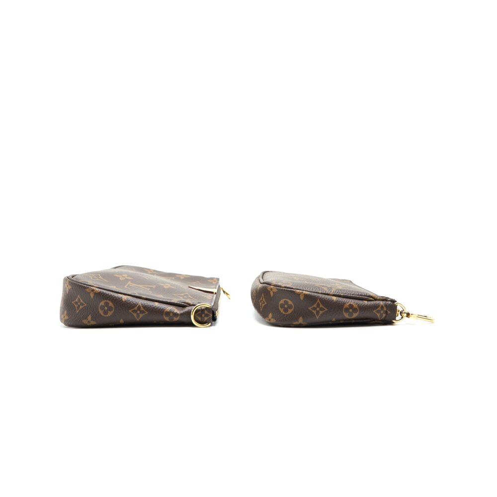 AAA Replica Louis Vuitton LV MULTI POCHETTE ACCESSORIES KHAKI