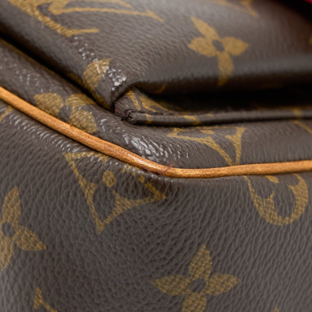 AAA Replica Louis Vuitton LV VINTAGE VIVA CITE PM MONOGRAM CANVAS GHW