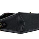 AAA Replica Louis Vuitton LV VAVIN CHAIN WALLET DAMIER EBENE/BLACK GHW (NEW VERSION)