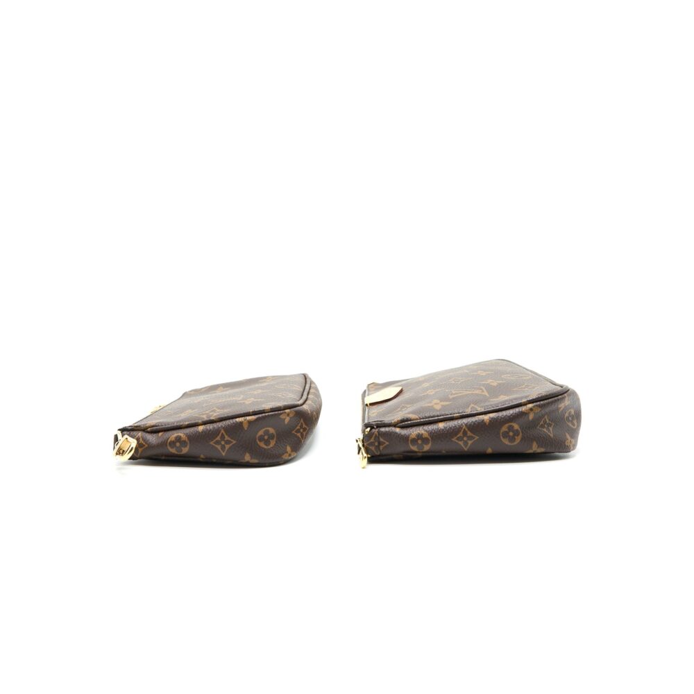 AAA Replica Louis Vuitton LV MULTI POCHETTE ACCESSORIES KHAKI