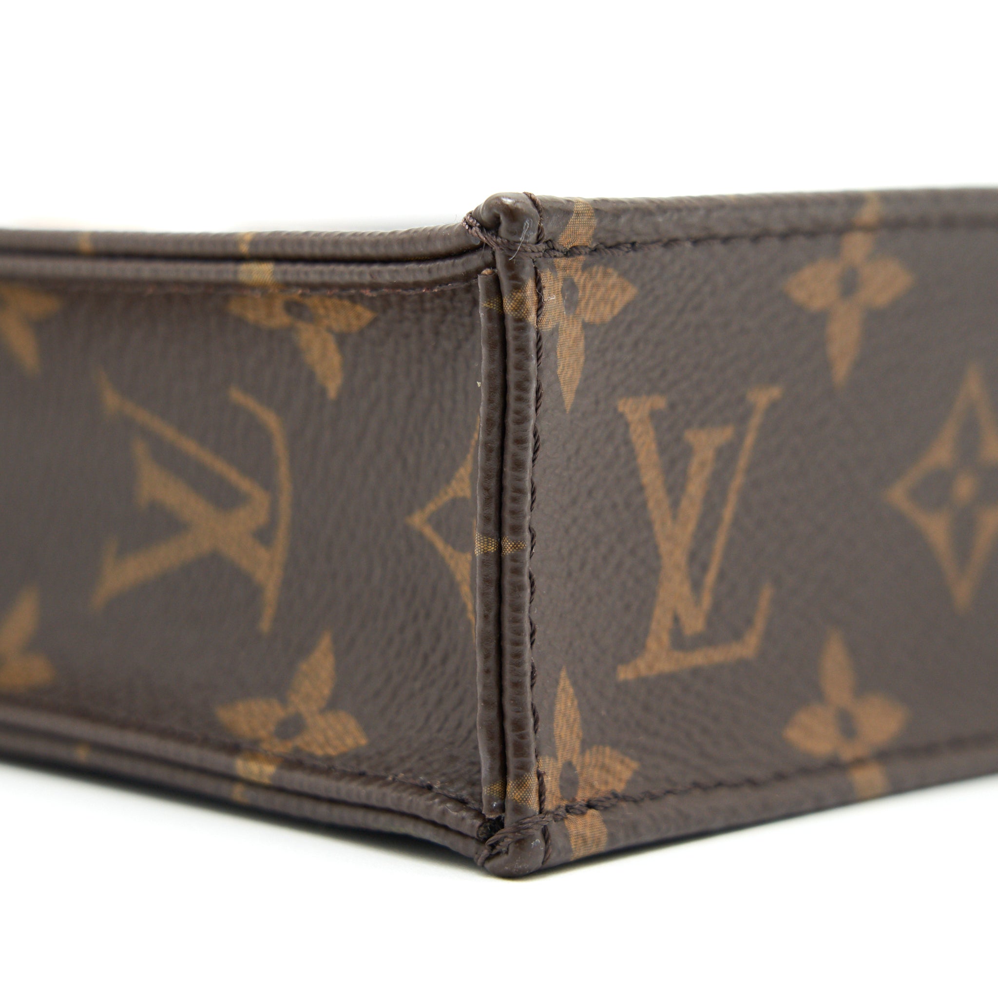AAA Replica Louis Vuitton LV MONOGRAM CANVAS PETIT SAC PLAT