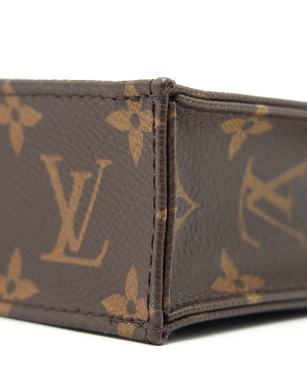 AAA Replica Louis Vuitton LV MONOGRAM CANVAS PETIT SAC PLAT