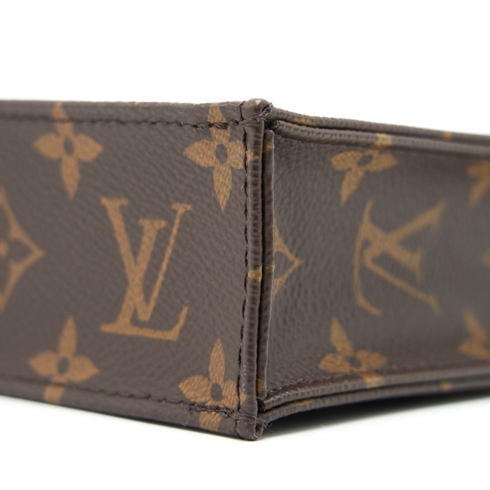 AAA Replica Louis Vuitton LV MONOGRAM CANVAS PETIT SAC PLAT